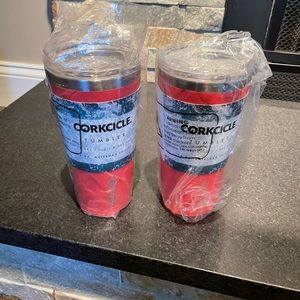 NWT Corkcicle tumbler set of 2